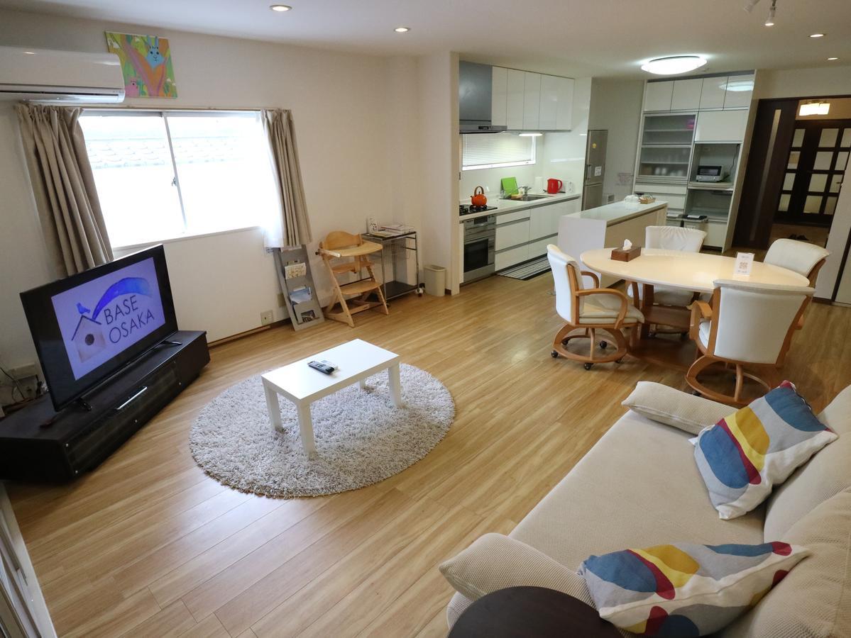 Base Osaka Apartamento Exterior foto