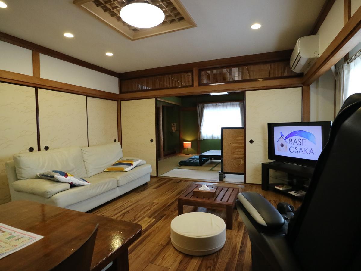 Base Osaka Apartamento Exterior foto