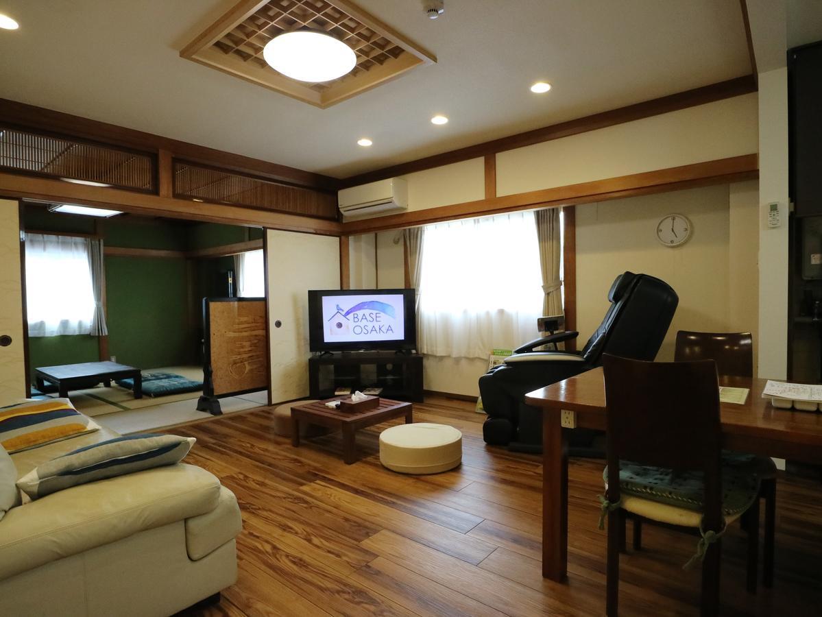 Base Osaka Apartamento Exterior foto