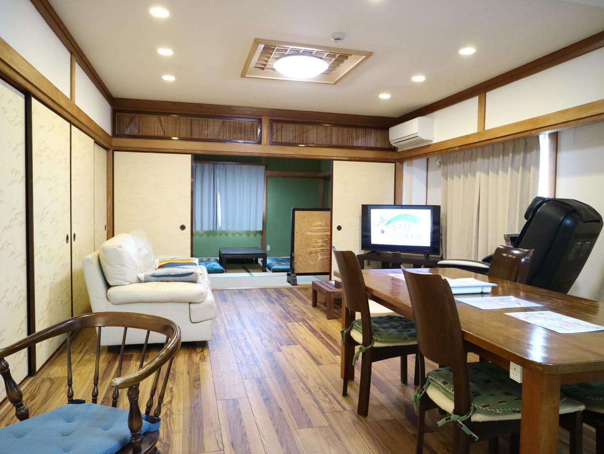 Base Osaka Apartamento Exterior foto
